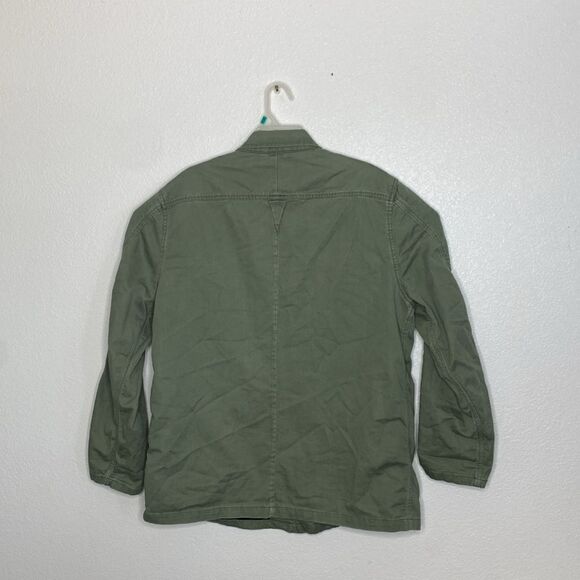 JUNK DE LUXE Men’s Military Green Jacket Size XXL - Picture 5 of 5